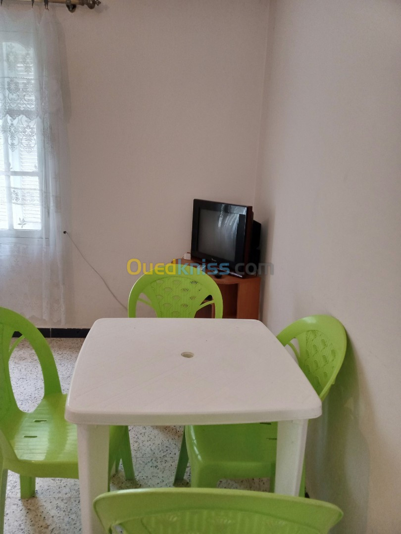 Location Appartement F2 Jijel Jijel