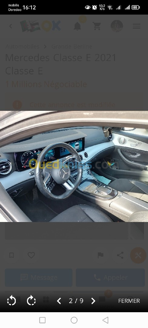 Mercedes Classe E 2021 Classe E