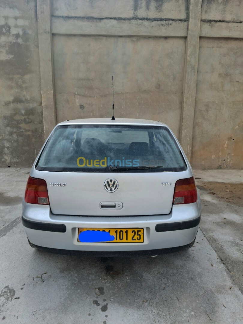 Volkswagen Golf 4 2001 Tdi