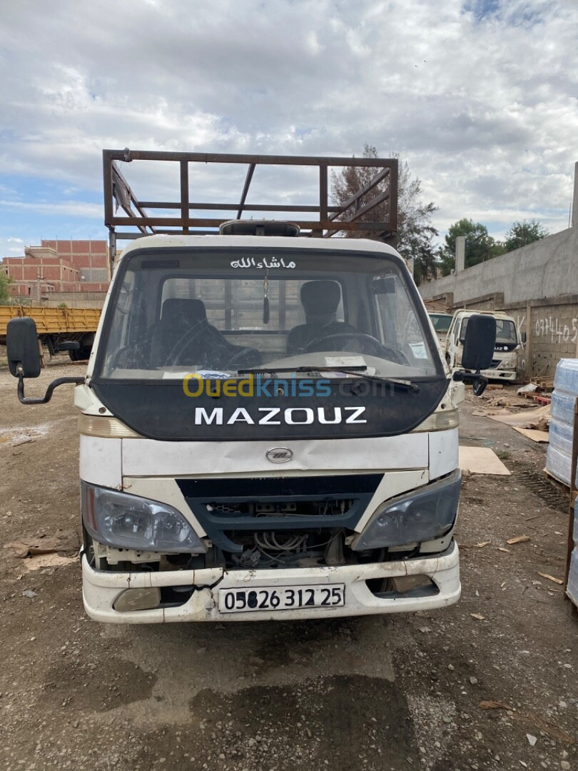 FOTON Mazouz 2012