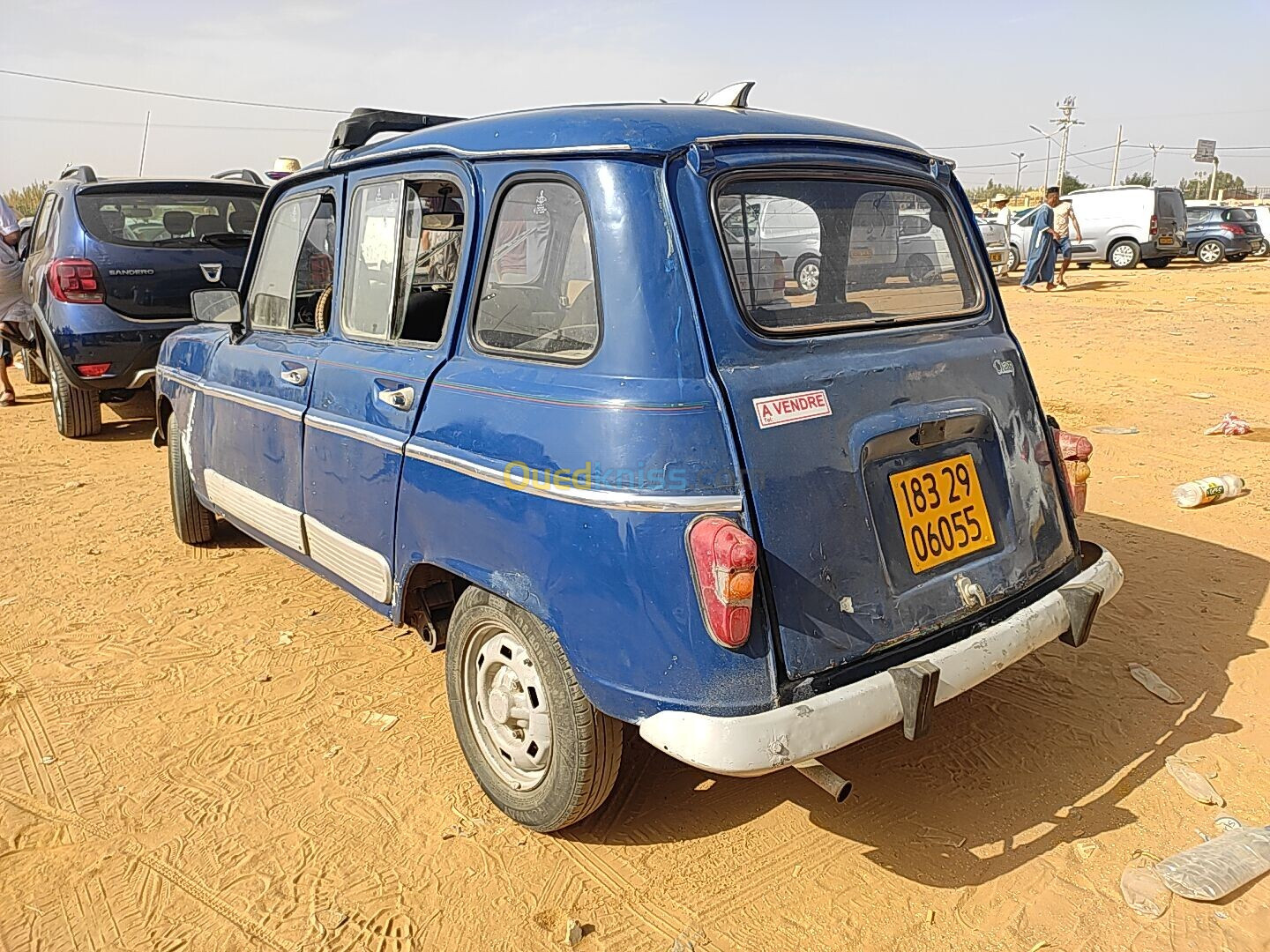 Renault 4 1983 4