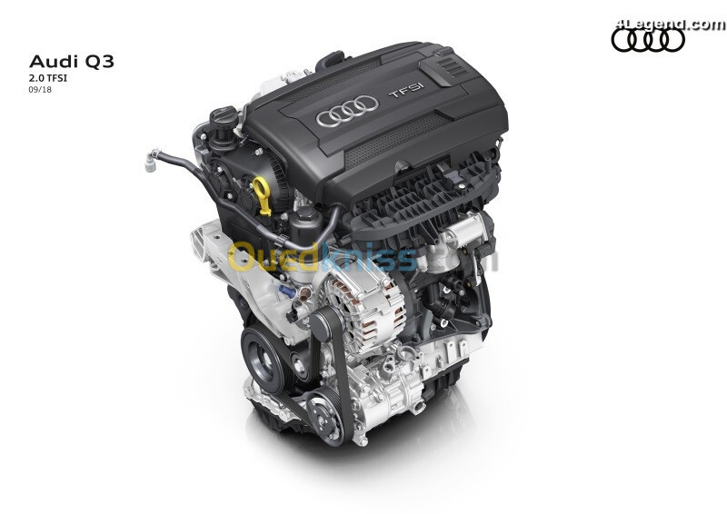 Moteur 2.0 tfsi audi s3 golf 7r leon cupra 