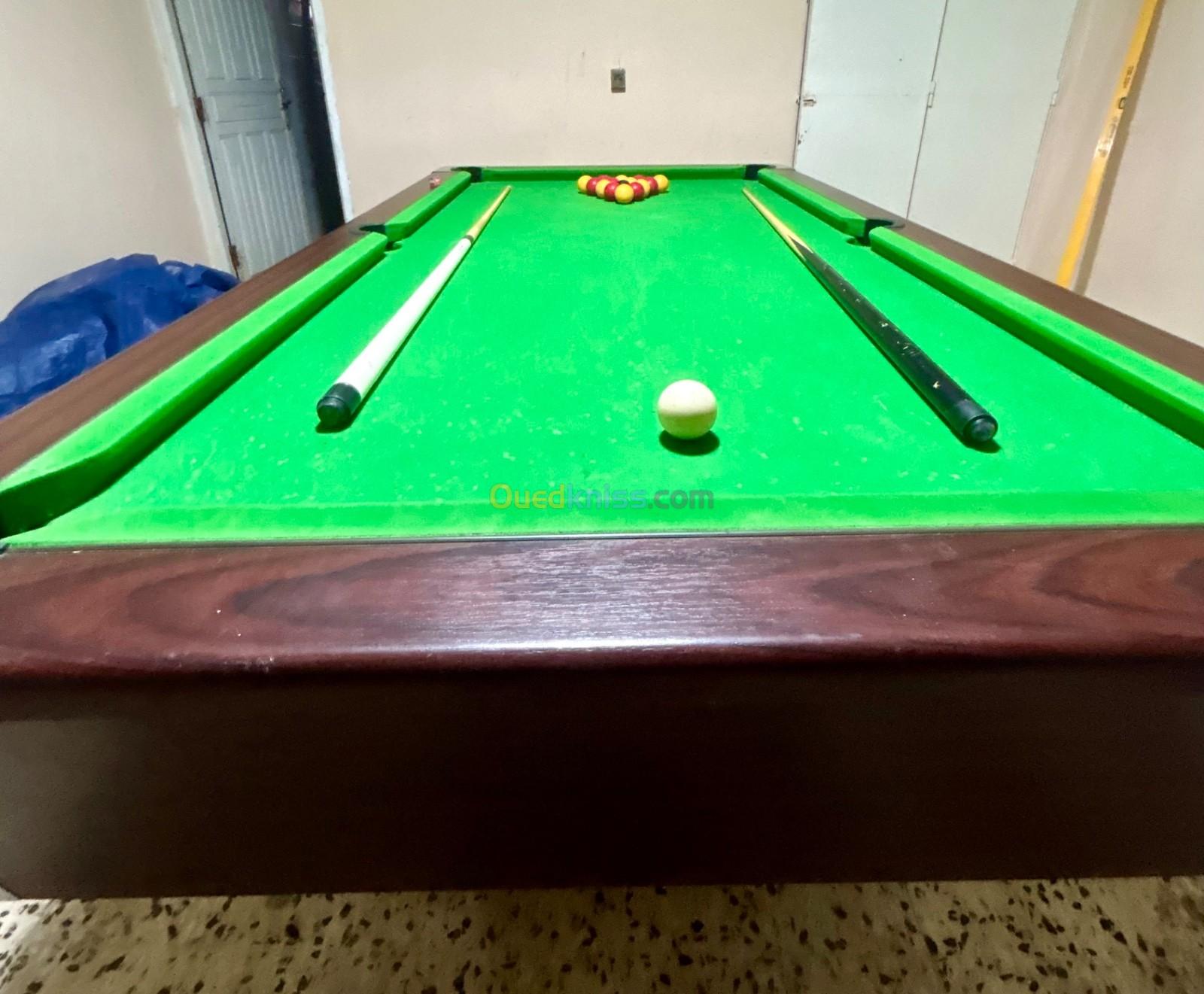 Billard Anglais marque BPT à collecteurs de boules