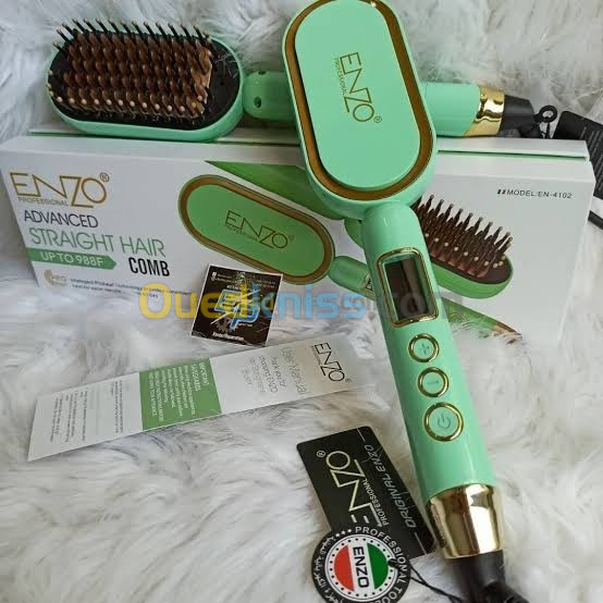 Brosse enzo original vert