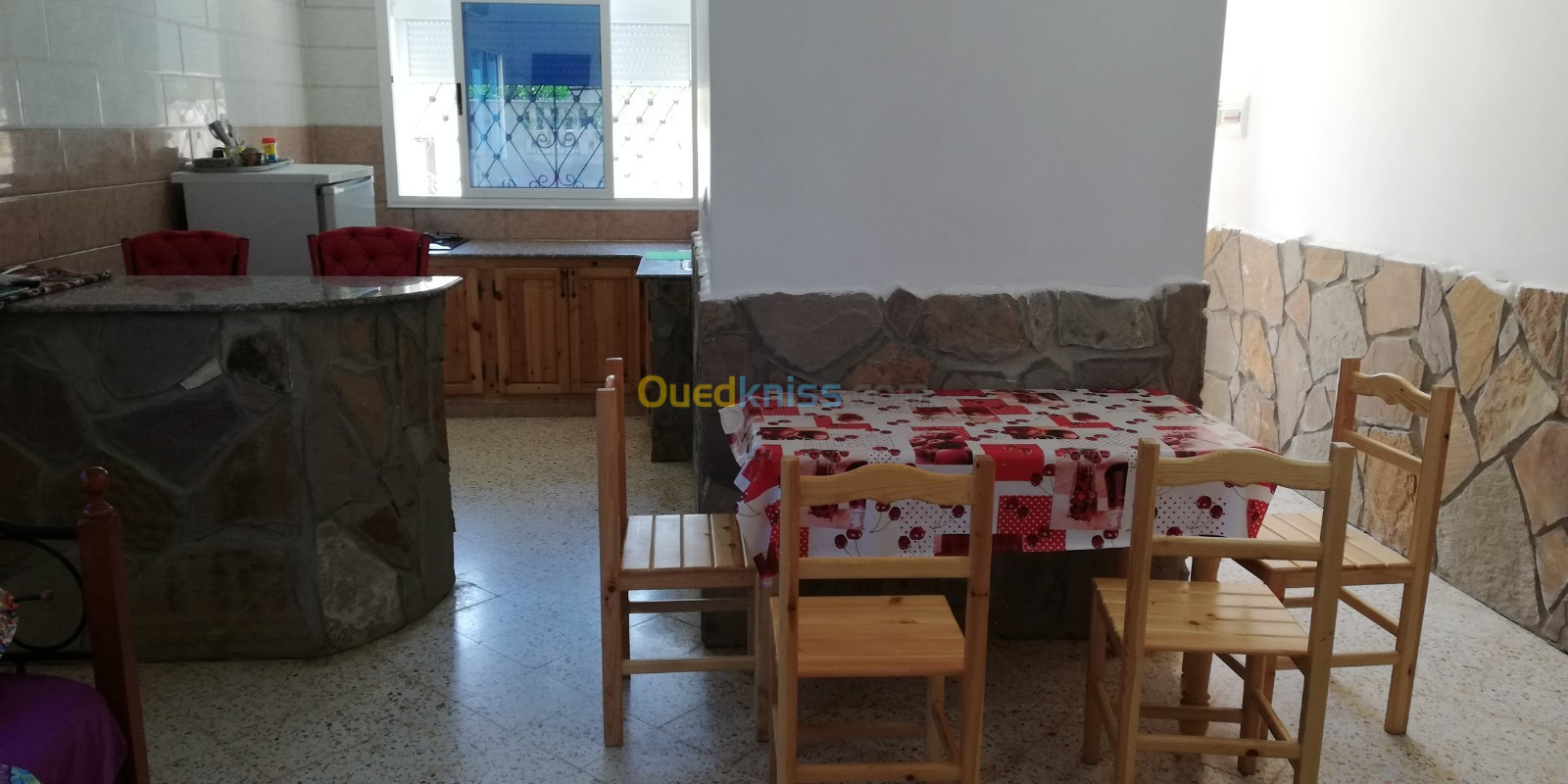 Location vacances Appartement F2 Béjaïa Beni ksila