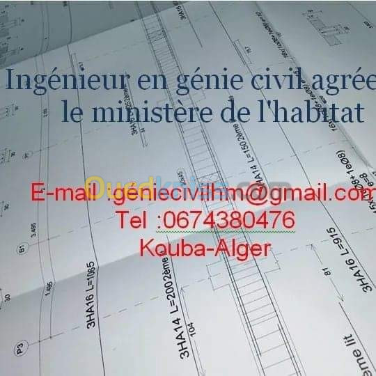 Ingénieur En Génie Civil Agréé