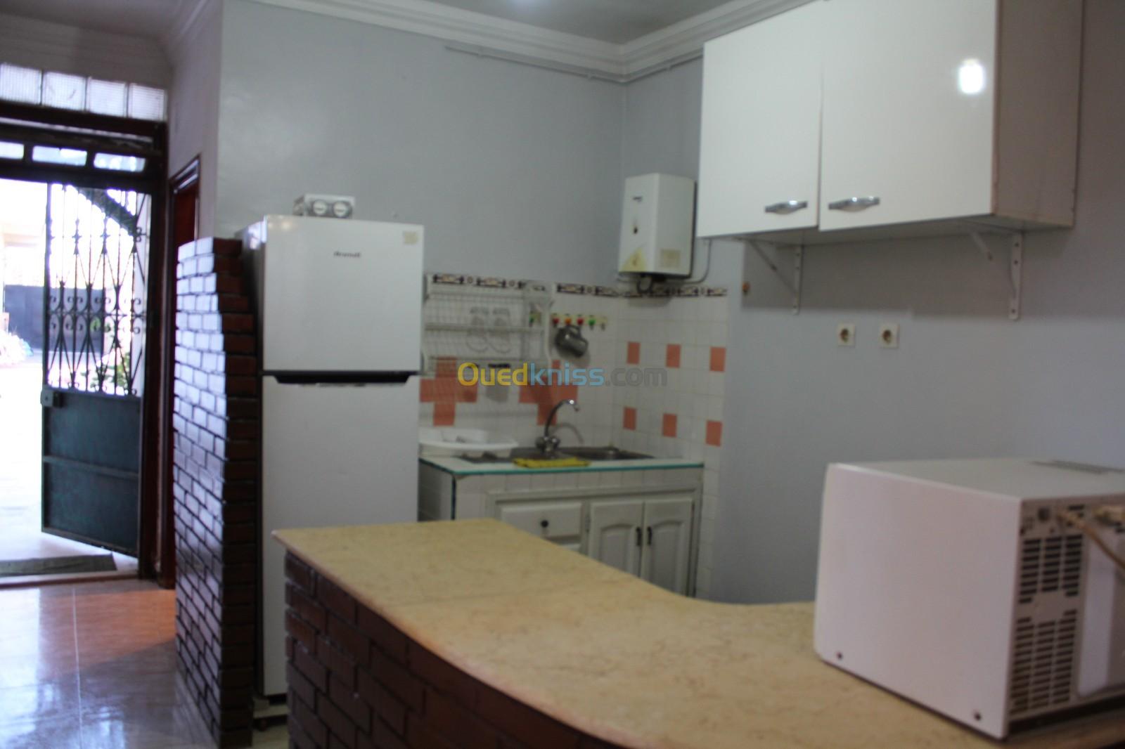 Location Niveau De Villa F3 Alger El achour