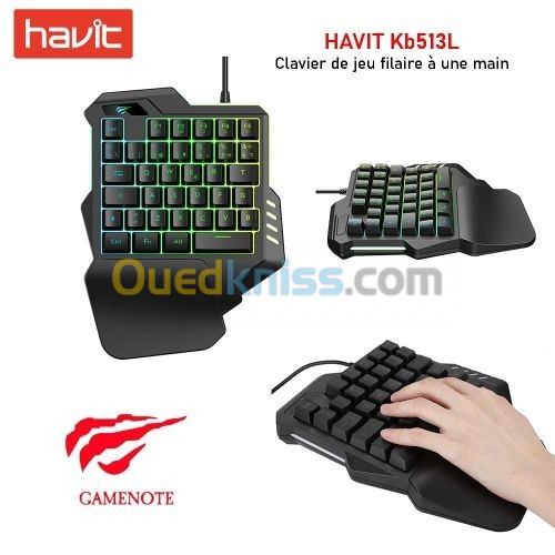 Mini clavier gaming Havit