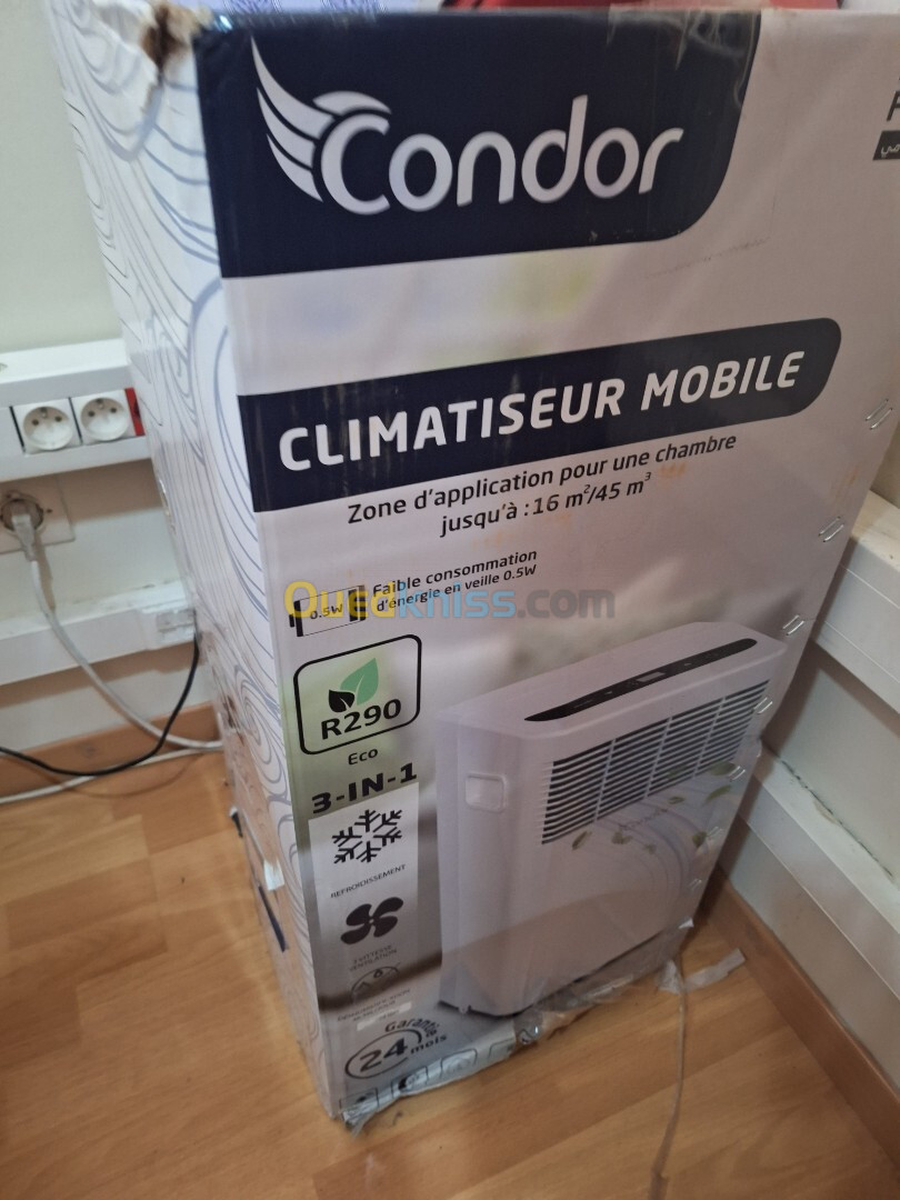 Climatiseur portable 