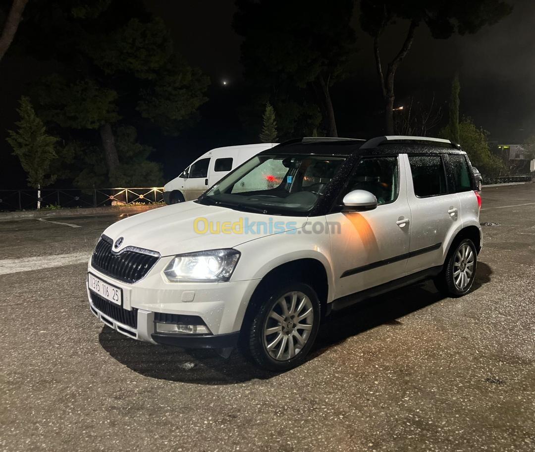 Skoda Yeti 2016 Adventure