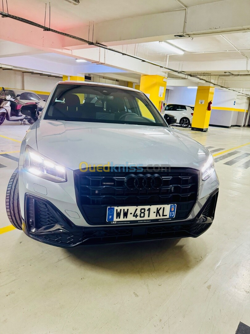 Audi Q2 2024 S-line Quattro