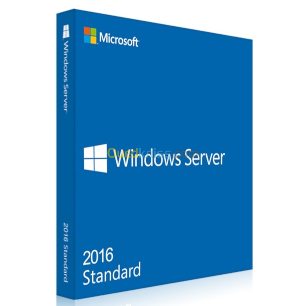 LICENCE WINDOWS SERVER 2016 STD COFFRET