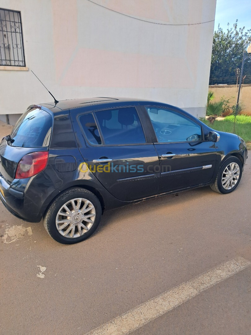 Renault Clio 3 2008 Dynamique