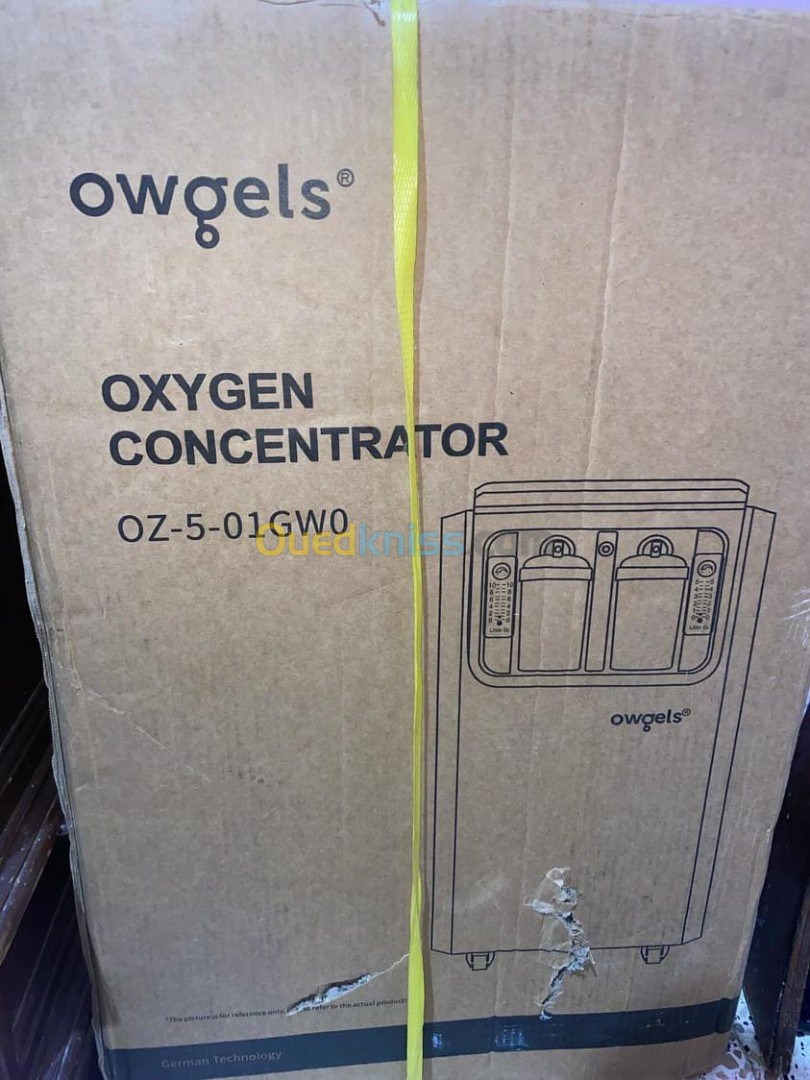 Concentrateur d'oxygène 10 Litres OWGELS