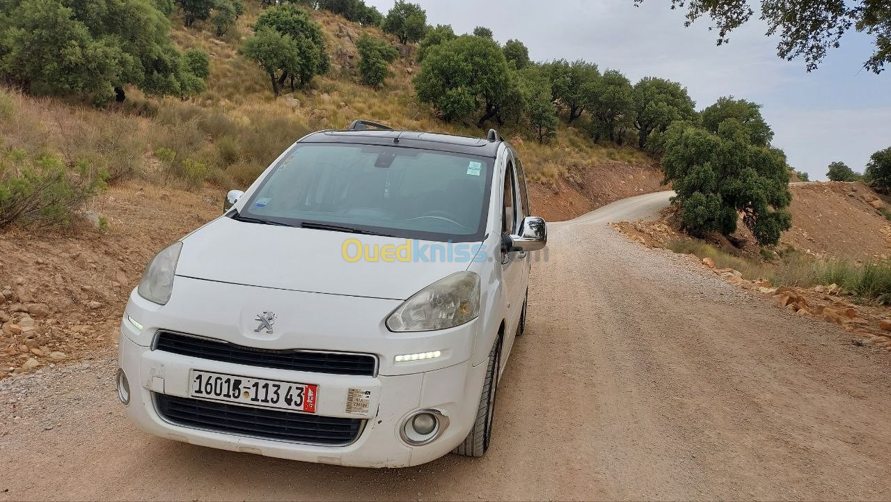 Peugeot Partner 2013 Tepee