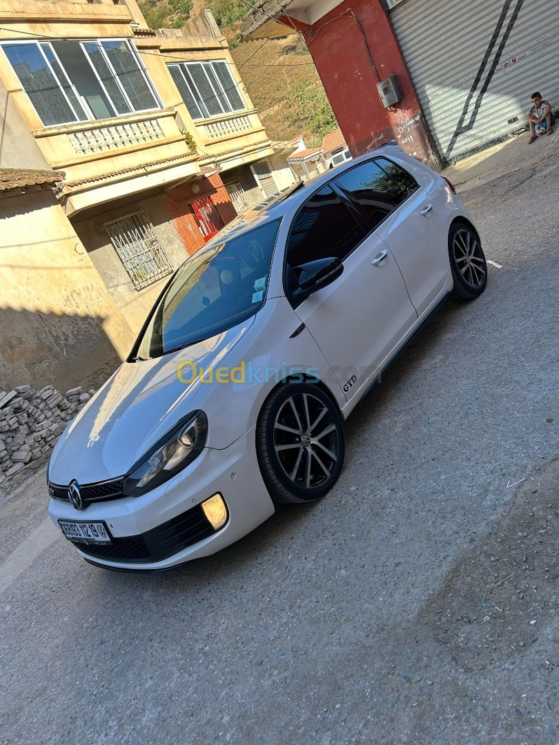 Volkswagen Golf 6 2012 GTD