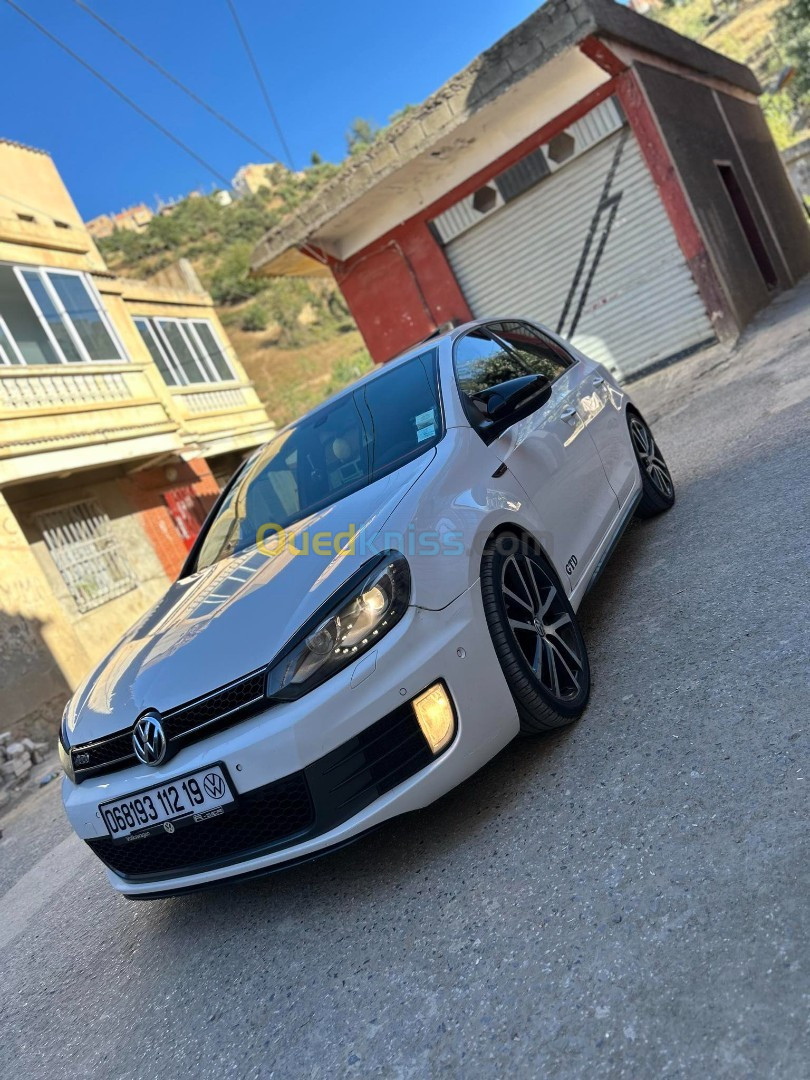 Volkswagen Golf 6 2012 GTD