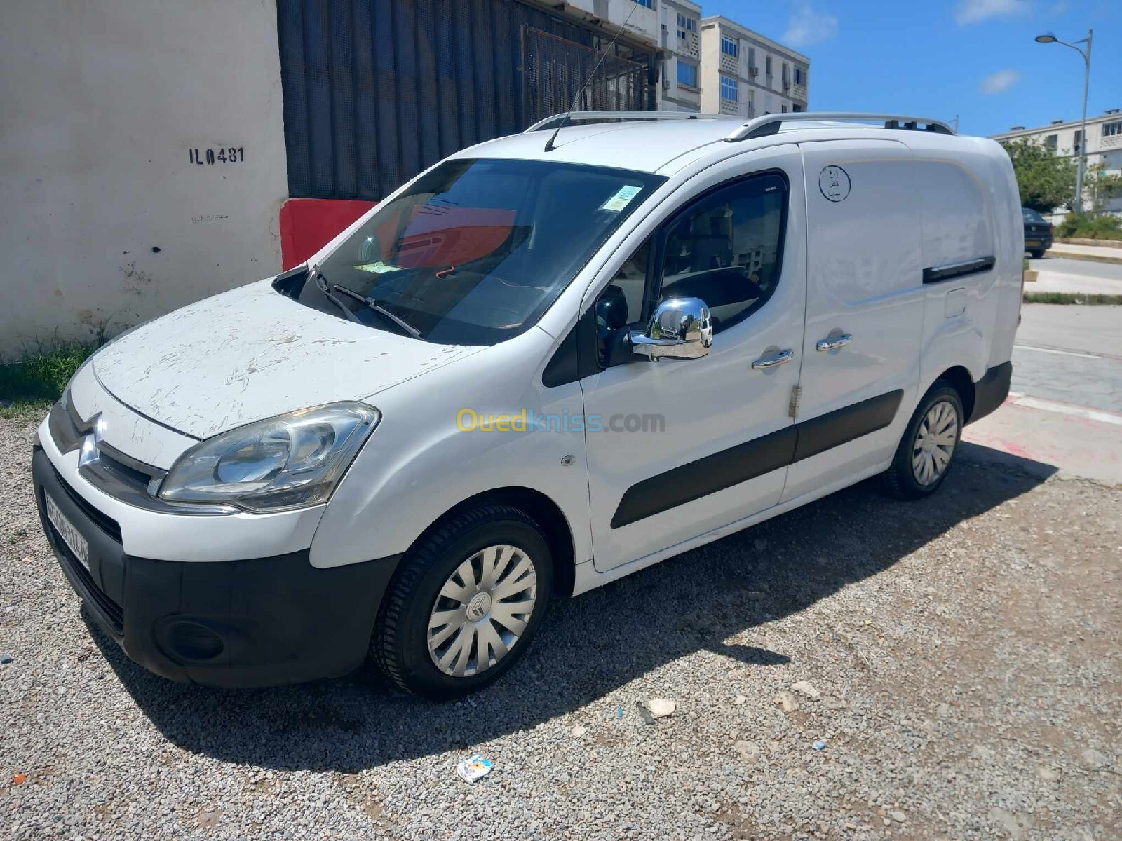 Citroen Berlingo 2014 Tolé niveau 2