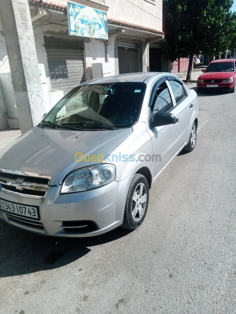 Chevrolet Aveo 4 portes 2007 Aveo 4 portes