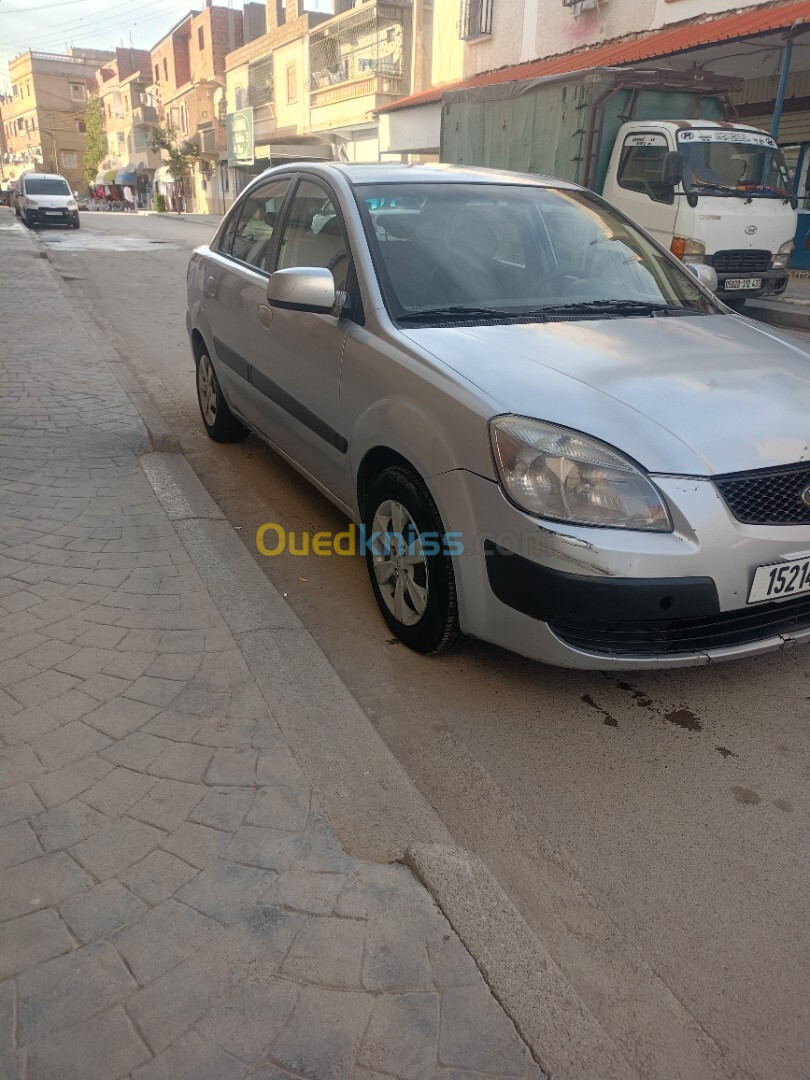 Kia Rio 5 portes 2008 Rio 5 portes