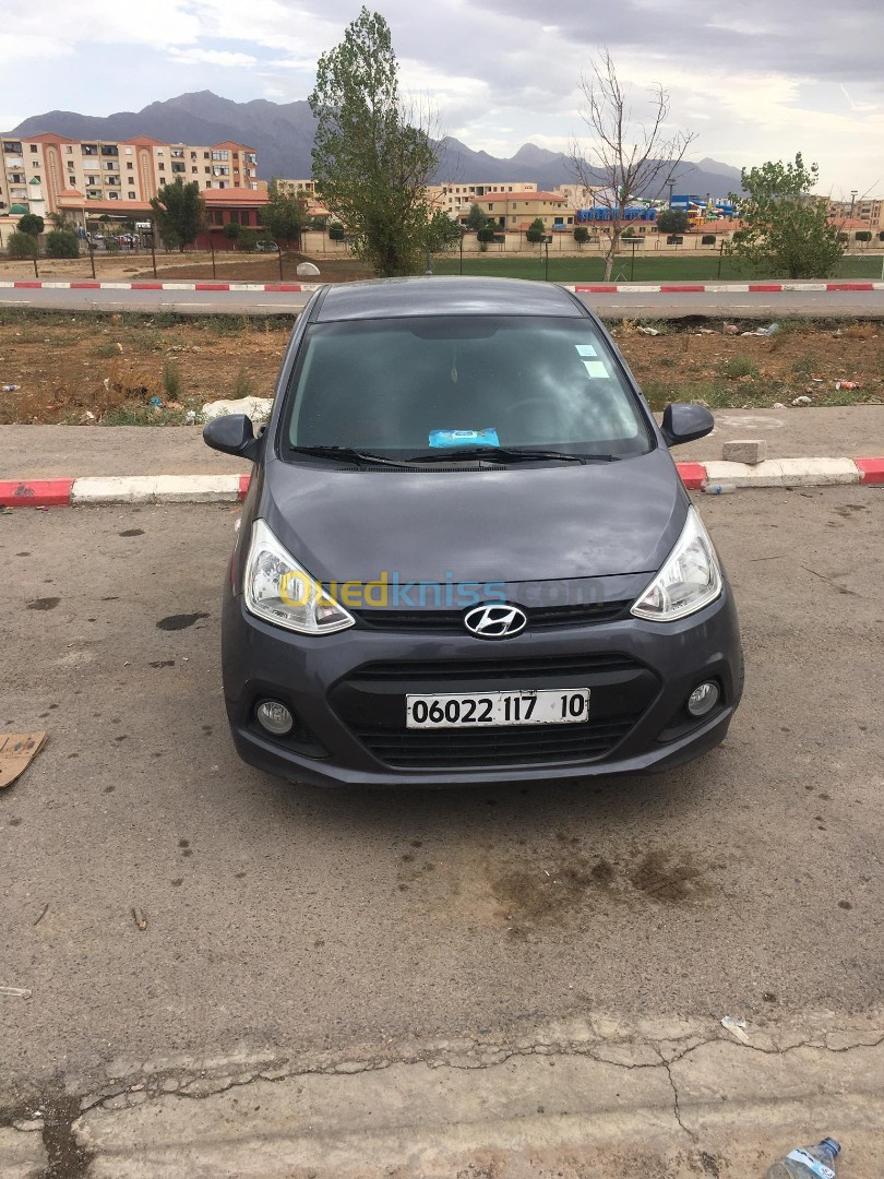 Hyundai Grand i10 2017 Korea