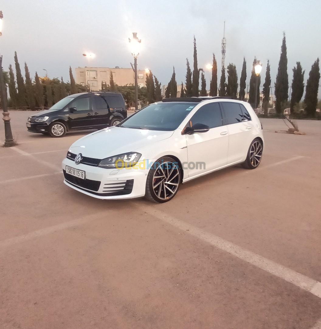 Volkswagen Golf 7 2015 GTD