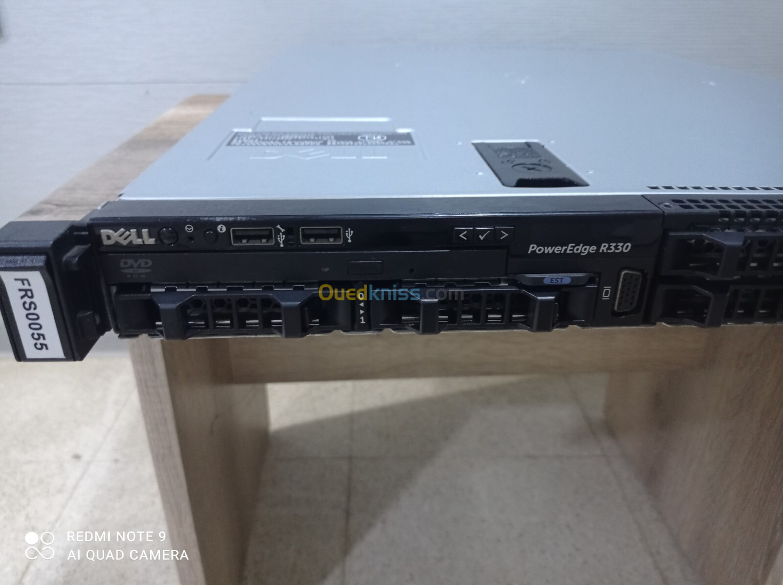 Serveur Dell powerEdge R330