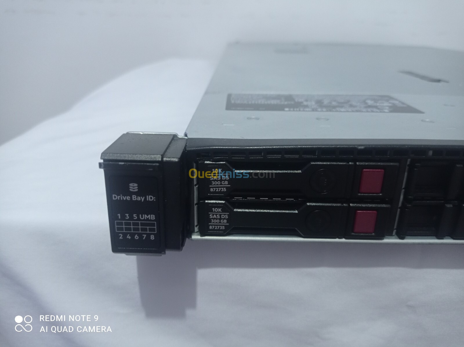 Serveur HPE DL360 gen 10 silver 4210