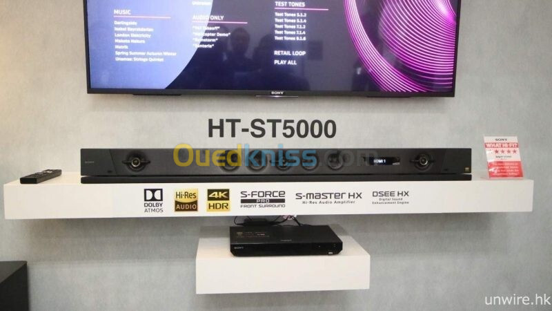 Sony ht5000 dolby atmos 800 watts 