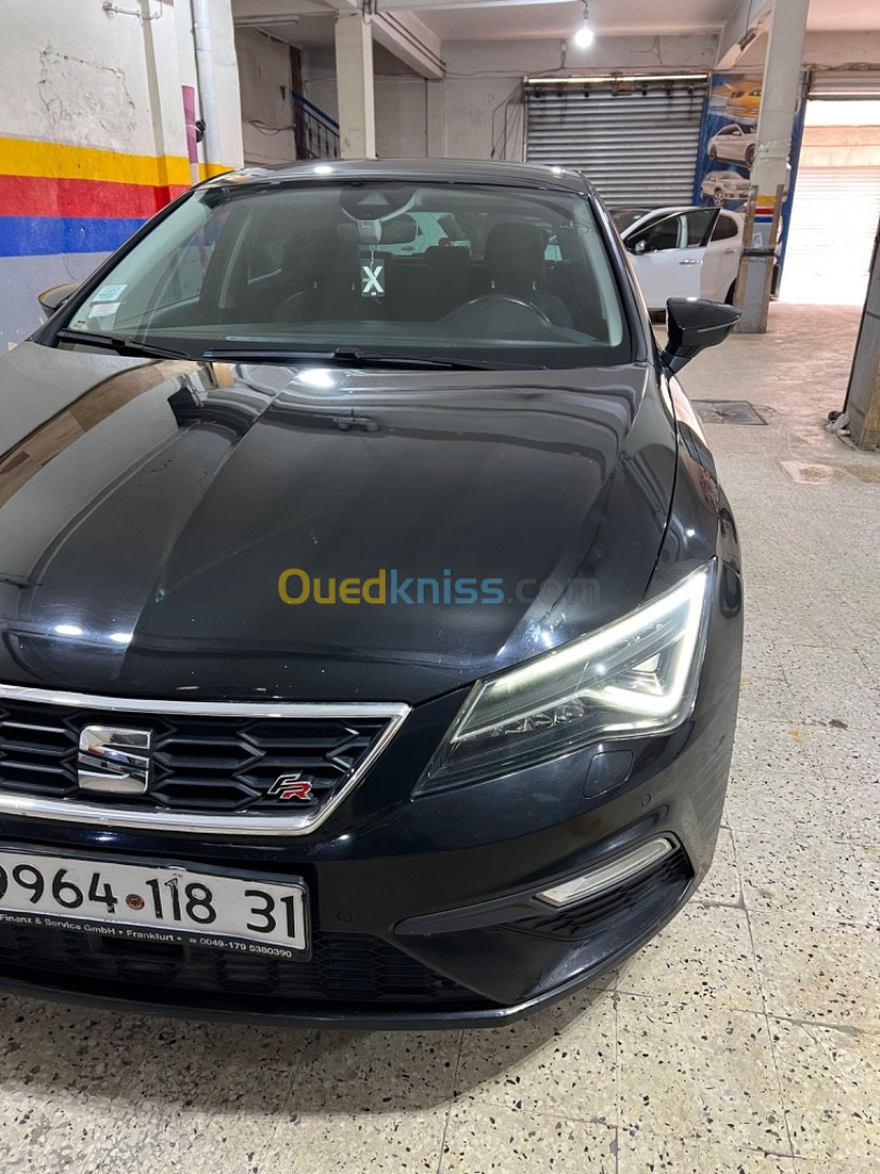 Seat Leon 2018 Fr15+