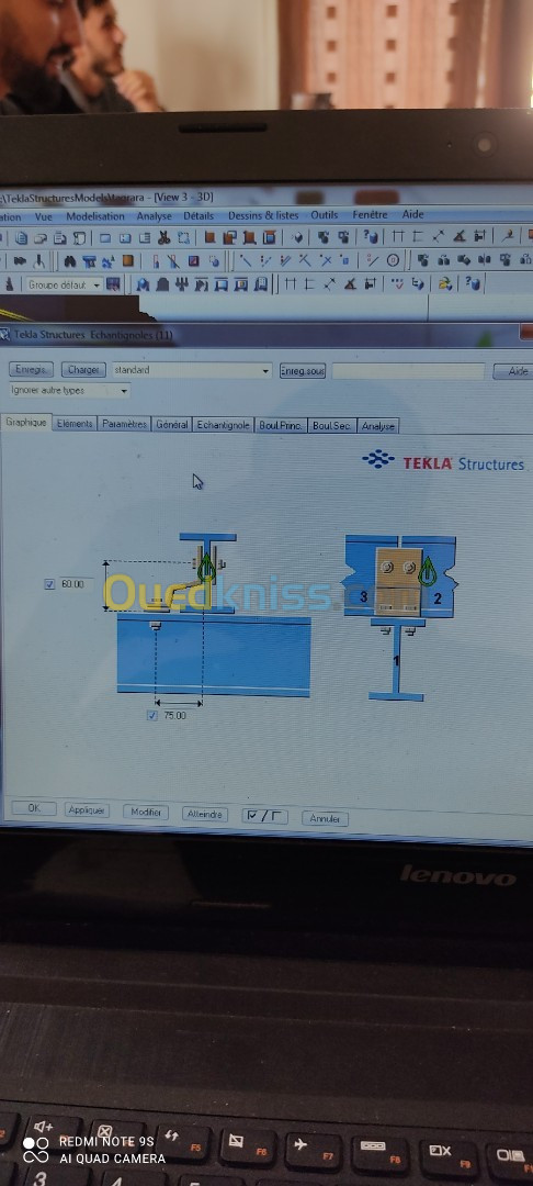 Formateur en ligne charpente métallique autodesk robot tekla structure