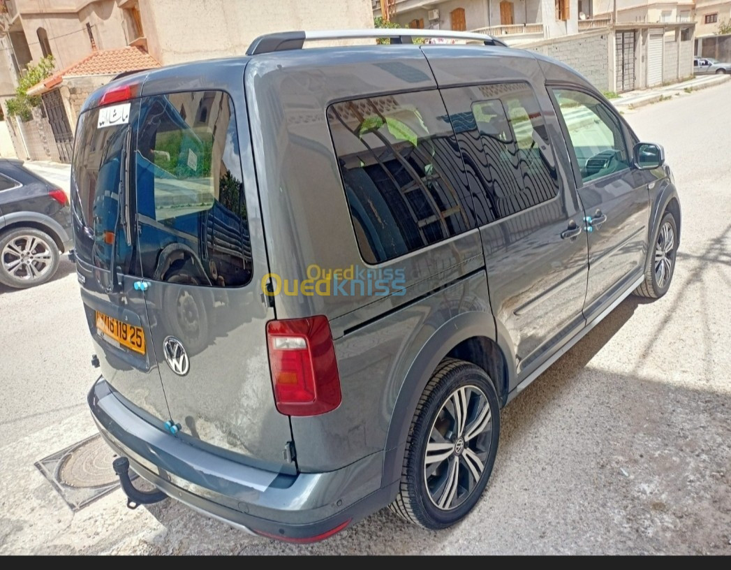 Volkswagen Caddy 2019 Alltrack