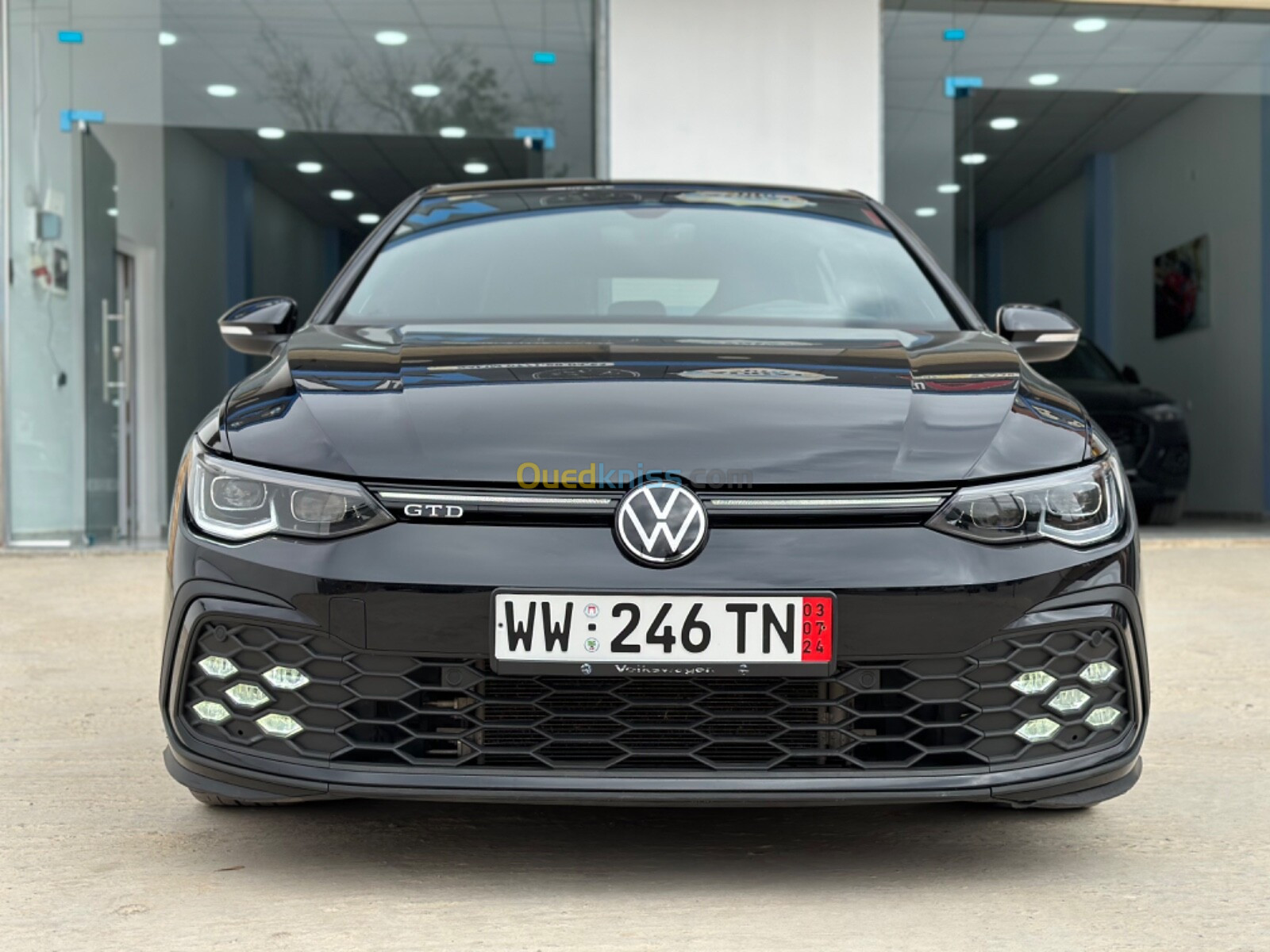 Volkswagen Golf 8 2021 GTD