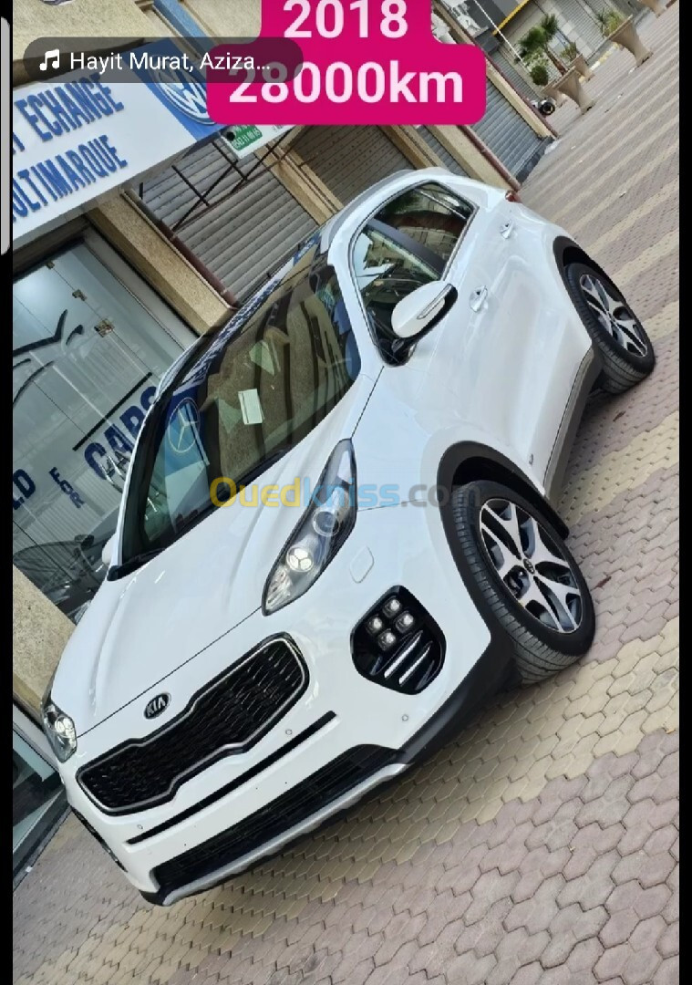 Kia Sportage 2018 Gt line