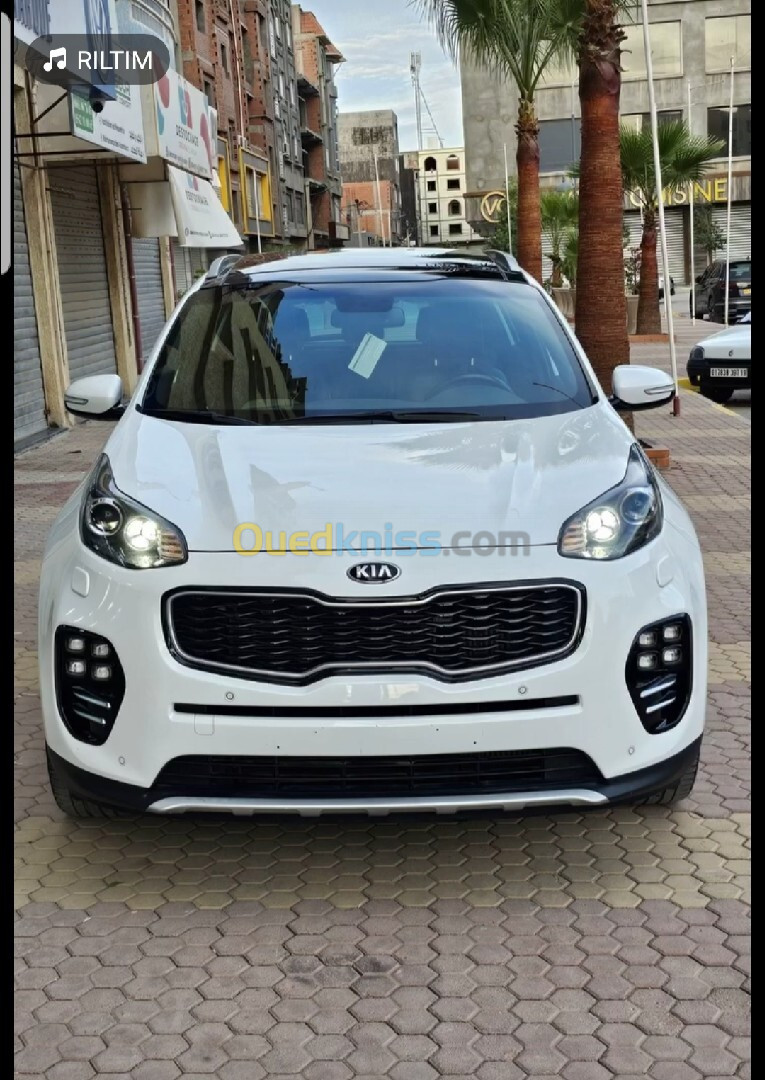 Kia Sportage 2018 Gt line