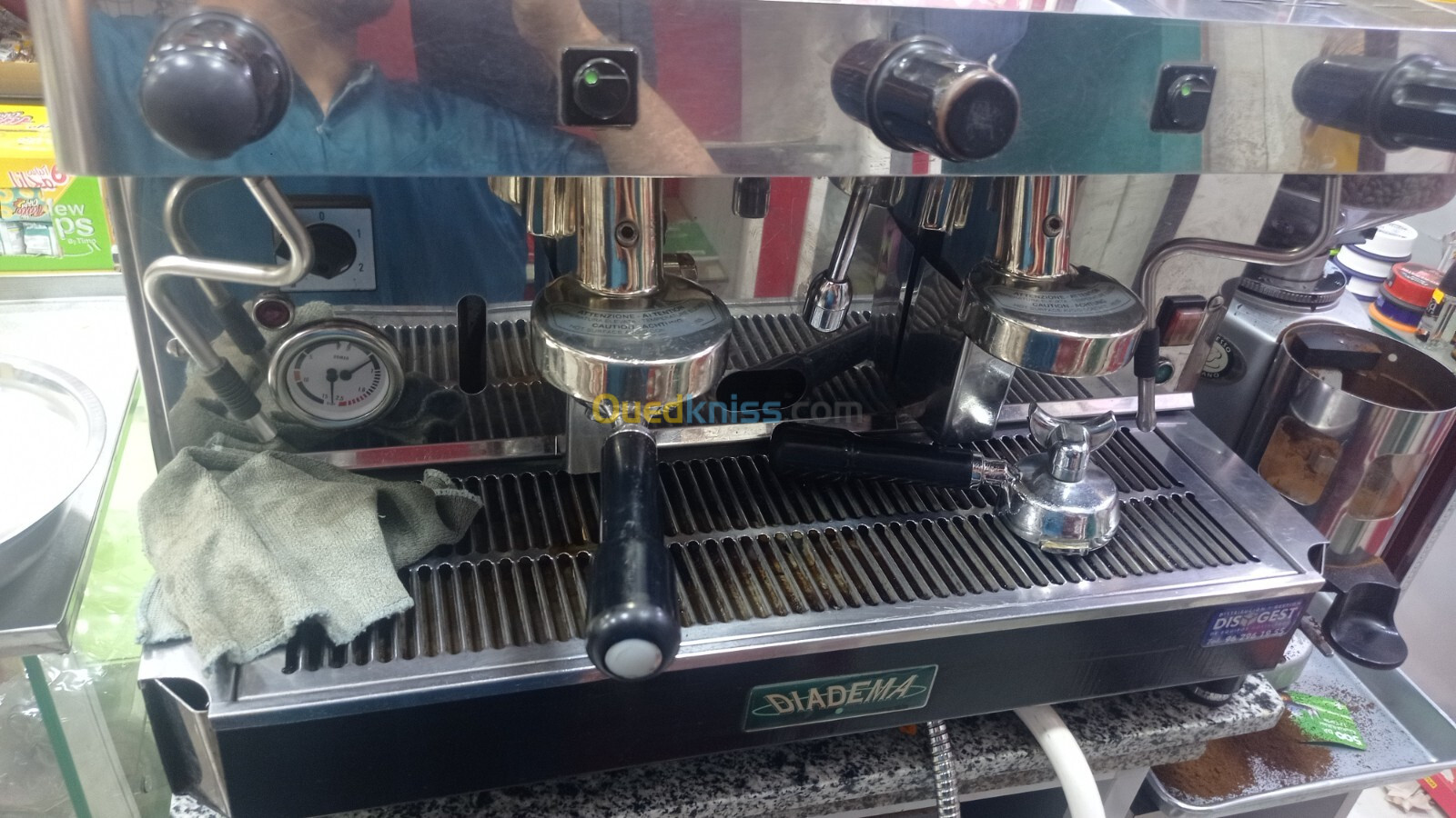 Machine à café 