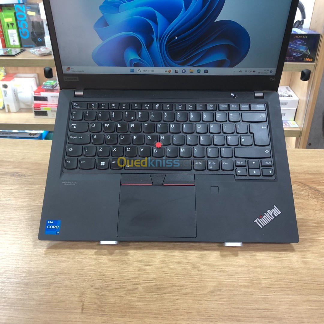 LENOVO THINKPAD T14 I5 11TH 16GB 256SSD 14" 