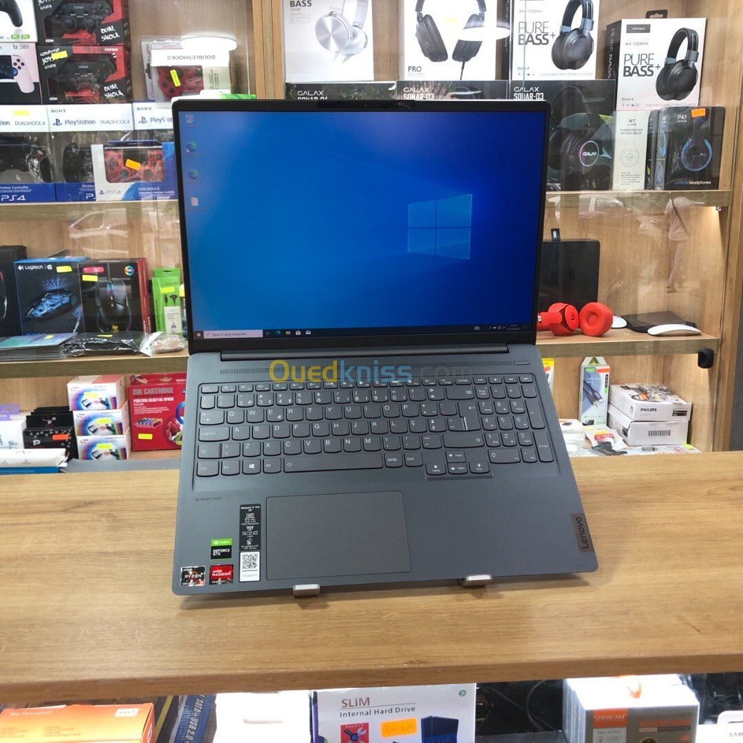 LENOVO IDEAPAD 5 PRO PRO RYZEN 5 5600H 8GB 512SSD GTX 1650 4GB 16"