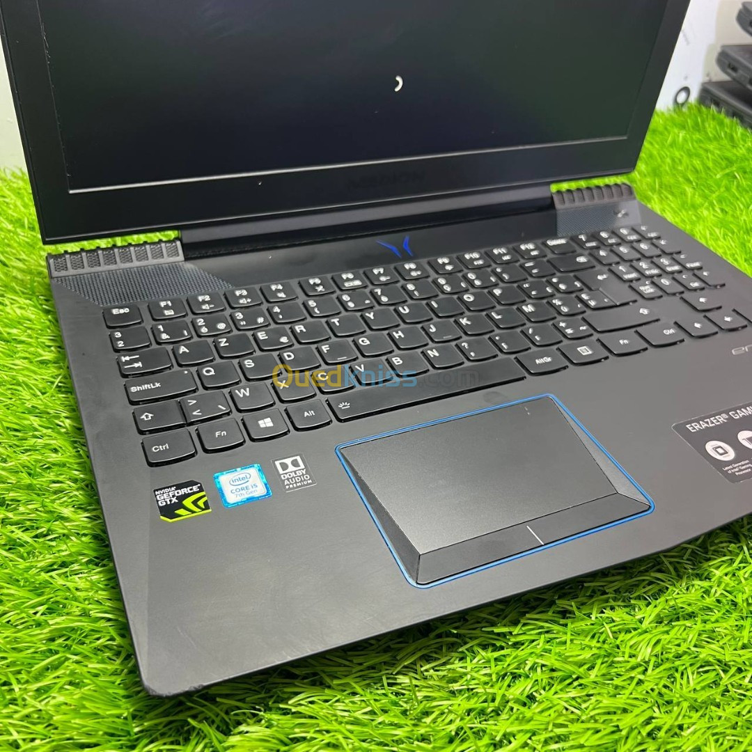 ERAZER GAMING NOTEBOOK  CORE I5-7HQ 8GB 256SSD 15.6* GTX 1050 