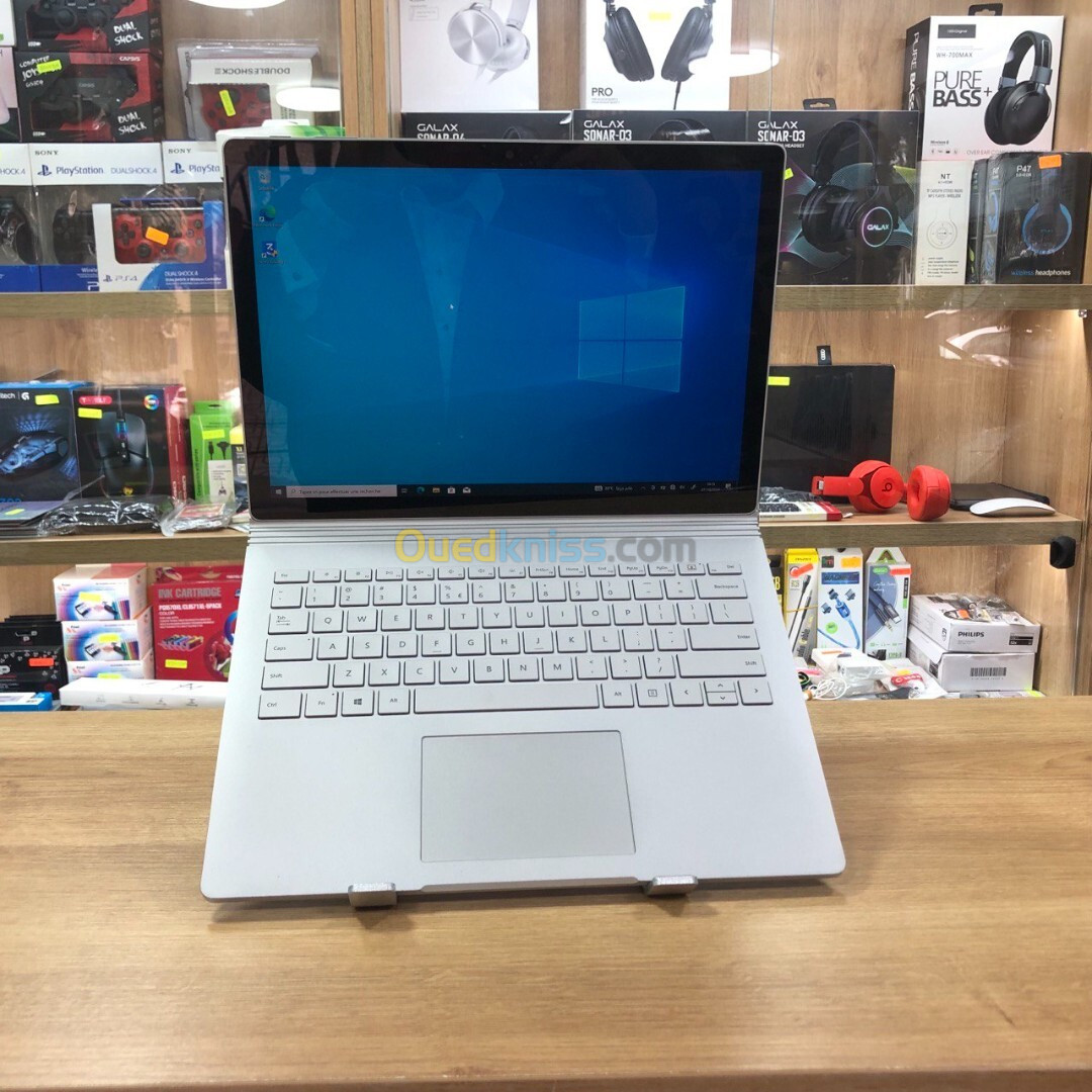 PC TABLETTE MICROSOFT SURFACE BOOK I5 7TH 8GB 256SSD 13.3" TACTILE 