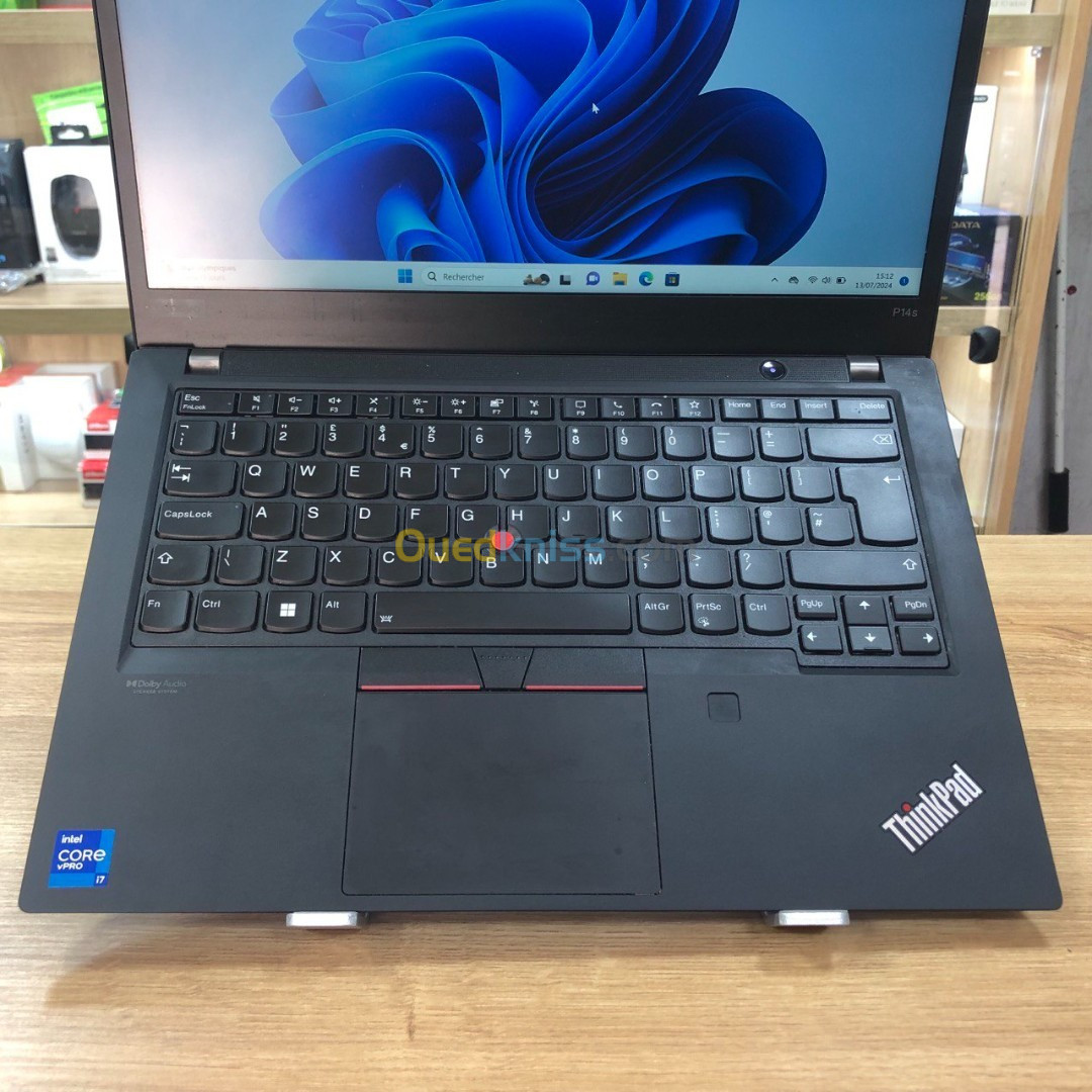 LENOVO THINKPAD P14S I7 11TH 16GB 512SSD 14" 