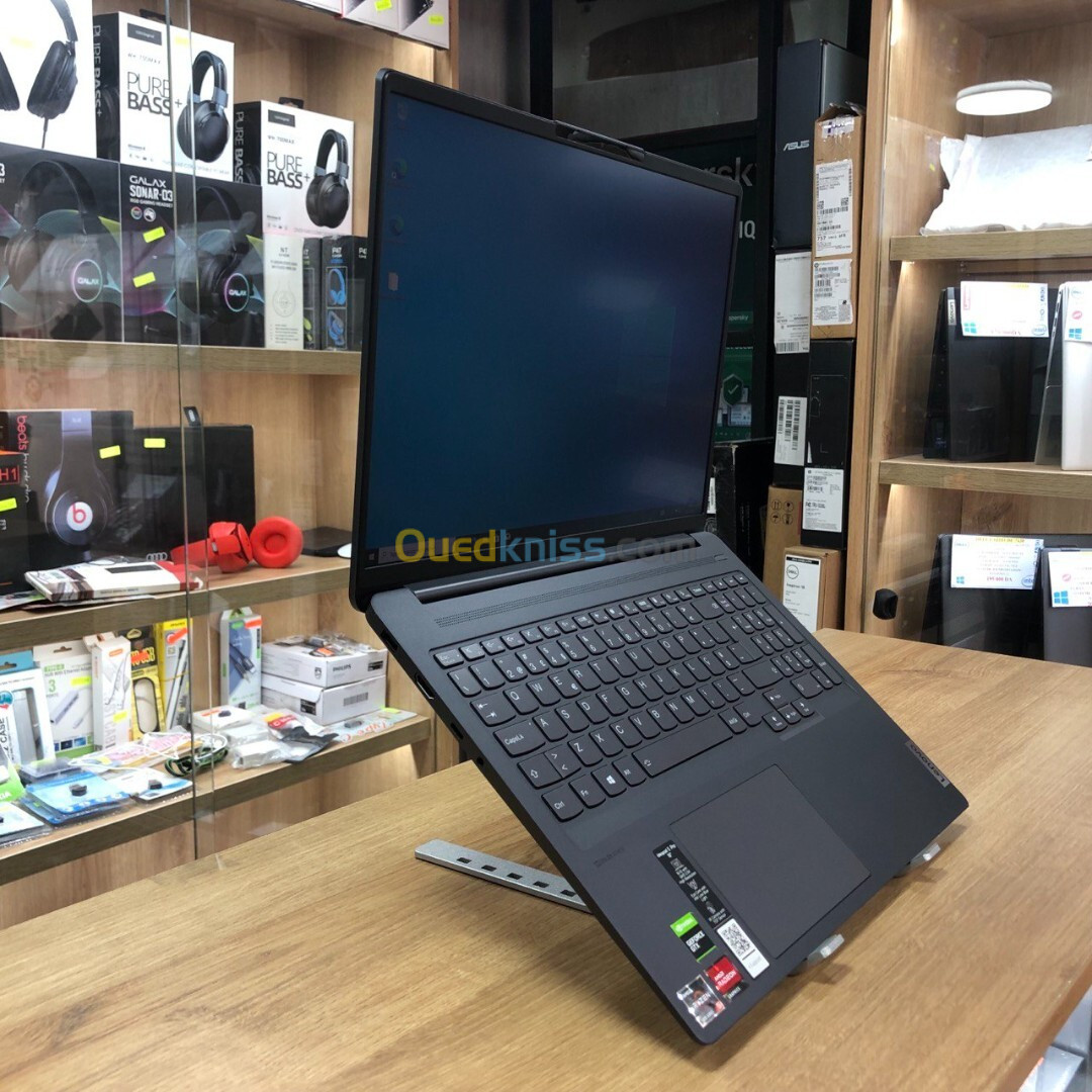 LENOVO IDEAPAD 5 PRO PRO RYZEN 5 5600H 8GB 512SSD GTX 1650 4GB 16"