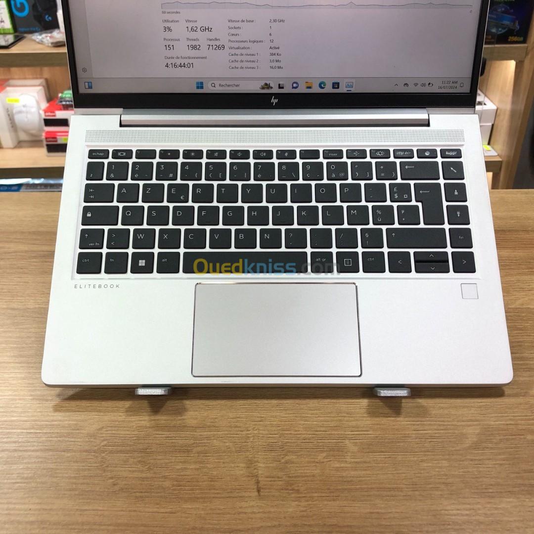 HP ELITEBOOK 645 G9 AMD RYZEN 5 PRO 5675U 16GB 256SSD 14"