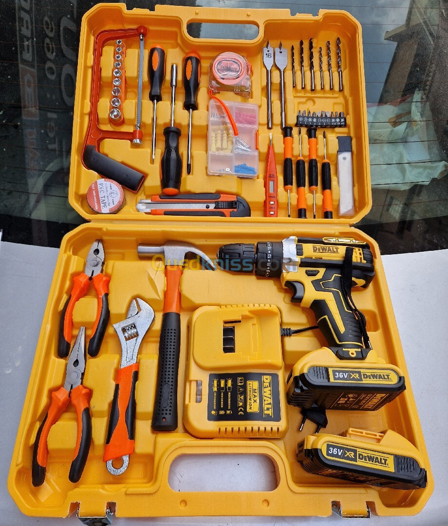 Caisse visseuse DEWALT 36v