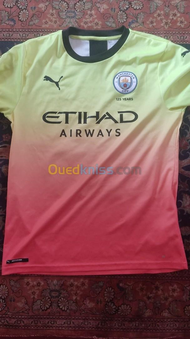 Man city 2019/2020 original+ riyad mahrez signature 