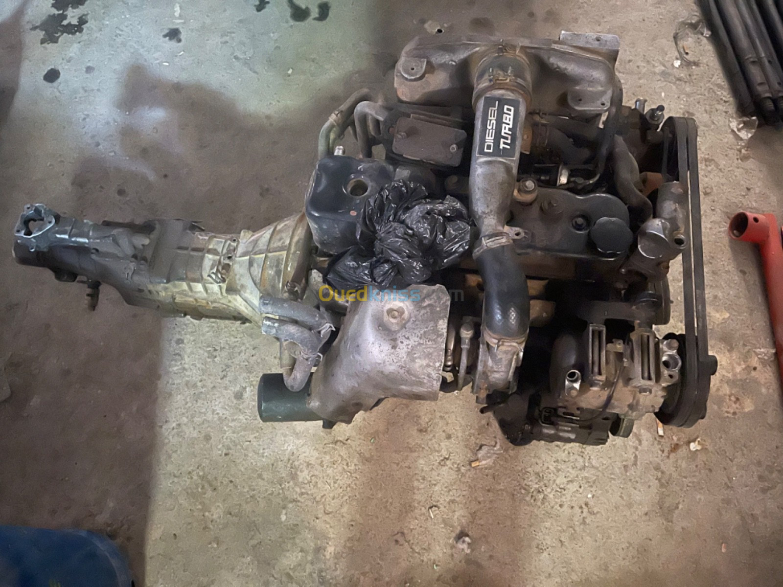 Moteur Isuzu D MAX 2.5