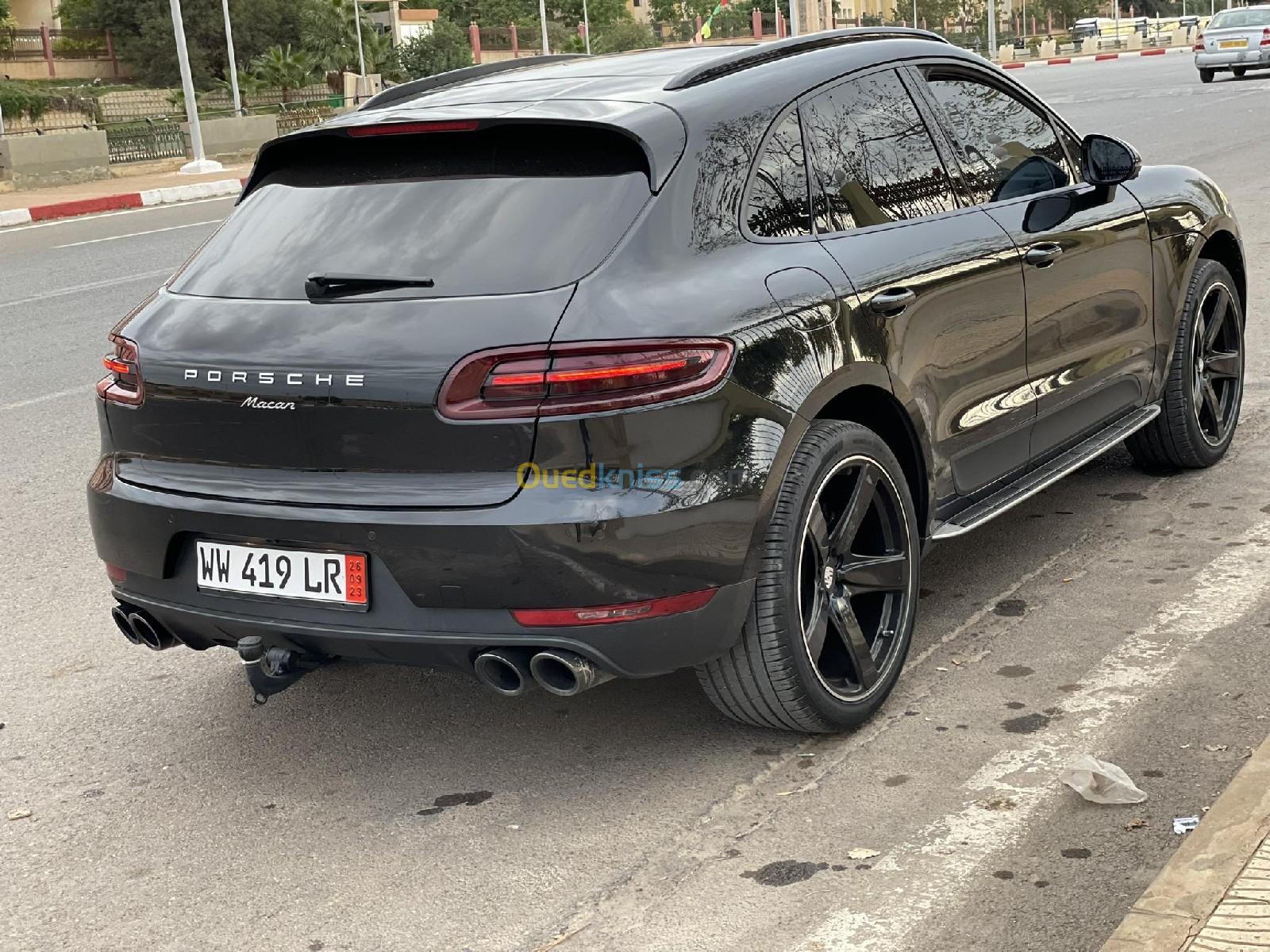 Porsche Macan 2018 Macan