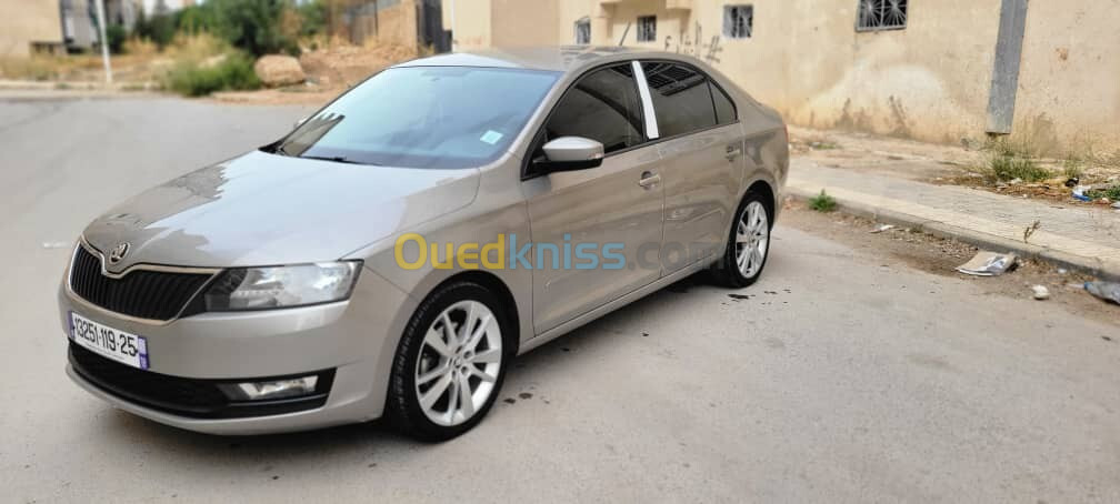 Skoda Rapid 2019 Edition