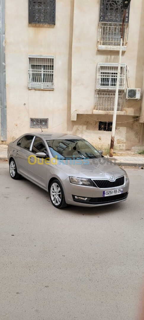 Skoda Rapid 2019 Edition