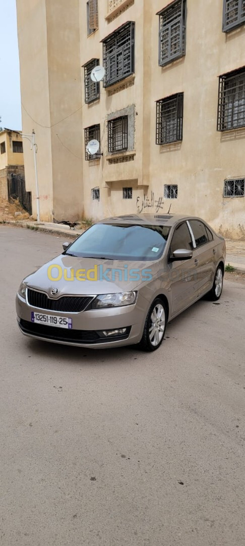 Skoda Rapid 2019 Edition